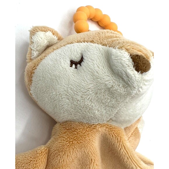 Douglas Baby JORDAN FOX Plush Lovey Teether Stuffed Animal Cuddle Toys‎ - Picture 4 of 11